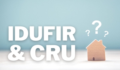 IDUFIR y CRU. Definición, usos y ejemplos.